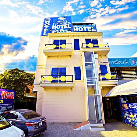 Quick Continental Hotel - Jail Road Lahor Kültér fotó